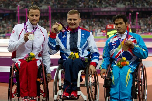 Paralympics London