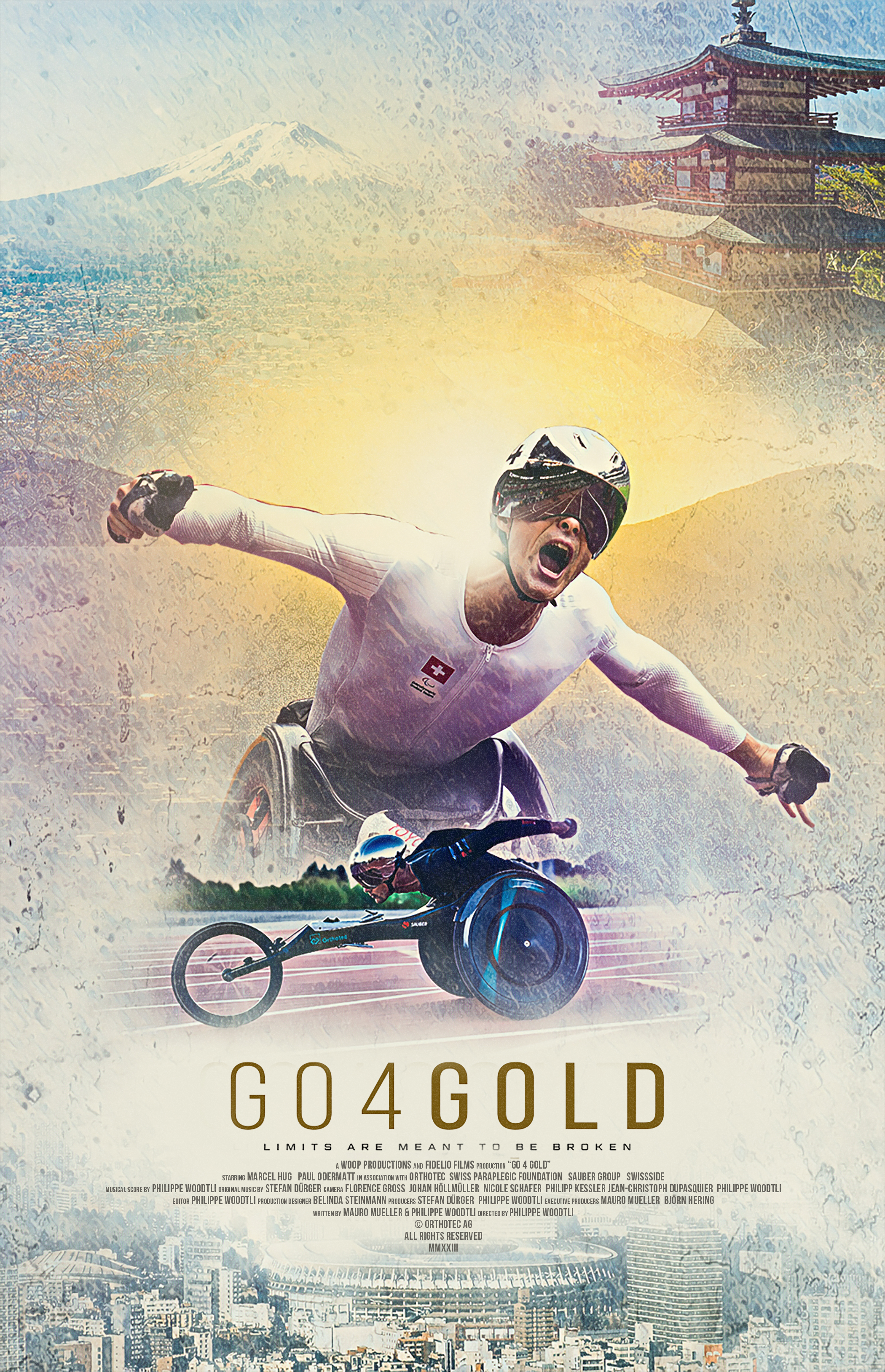 Dokumentarfilm “GO4GOLD” ist online